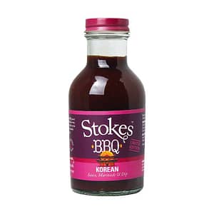 Stokes Barbeque Sauce mit Sojasauce und Ingwer