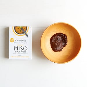 Helle Instant Paste für Miso Suppe!