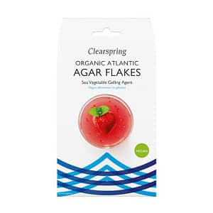 Organic Atlantic Agar Flakes 30g
