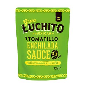Gran Luchito Enchilada Sauce mit Tomatillo