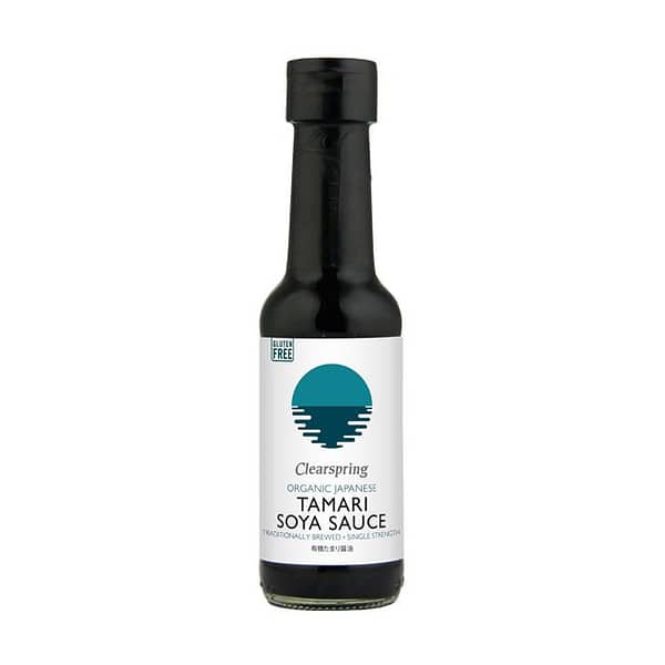 rganic Japanese Tamari Soya Sauce 150ml