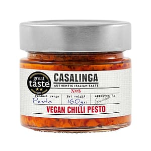 Casalinga Vegan Chilli Pesto 160g