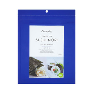 Sushi Nori- Knuspriger Nori Blätter