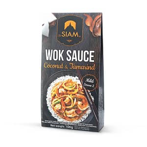 Wok-Sauce mit Kokos & Tamarinde von deSiam
