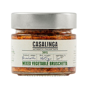 Casalinga Mixed Vegetable Bruschetta 160g