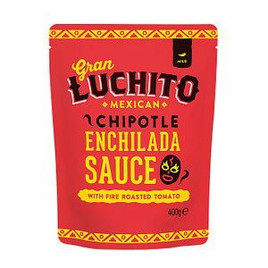 Gran Luchito Enchilada Sauce mit Chipotle