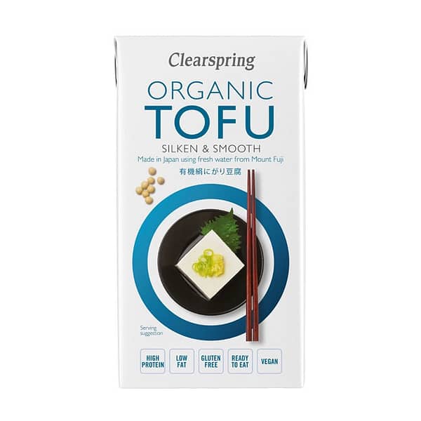 Organic Japanese Tofu 300g