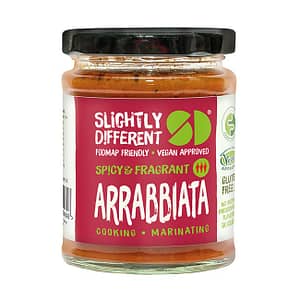 Slightly Different Tomatensauce Arrabbiata