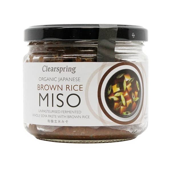 Organic Japanese Brown Rice Miso 300g