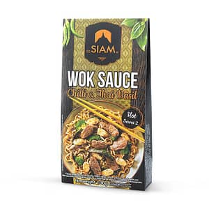 Wok-Sauce mit Chili & Thai-Basilikum von deSiam